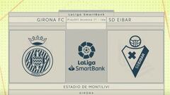 Resumen del Girona vs. Eibar de LaLiga SmartBank