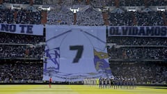 Minuto de silencio en el Bernabéu por la tragedia de Mocoa
