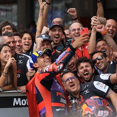 Fonsi Nieto: “Vimos al mejor Martín de nunca”