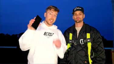 MrBeast does it again and gives away some of his money on Twitter