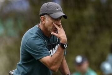 El equipo de Juan Carlos Osorio entrena con los mejores jugadores previo a sus dos compromisos definitivos que tendrá en el torneo doméstico y en la Copa Libertadores.