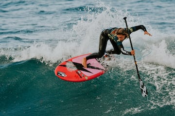 Julieta Rodríguez-Villamil tuvo una gran actuación en todas las disciplinas del Gran Canaria Pro-AM.