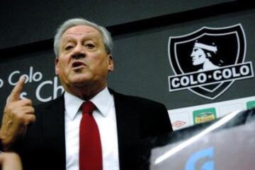 Arturo Salah tiene dos títulos por Torneos Nacionales. Los logró como entrenador de Colo Colo, en 1986 y 1989.