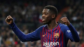 Ousmane Dembélé.