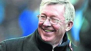<b>LE AVALA. </b>Alex Ferguson vería en Guardiola a su sustituto ideal.