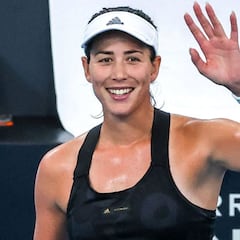 Badosa podría chocar con Barty y Muguruza, con Kontaveit