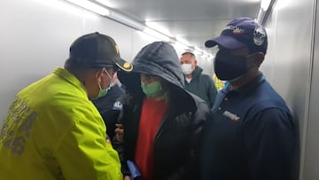 Carlos Mattos, recluido en la cárcel la Picota por motivos de seguridad