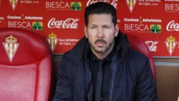 Simeone, en El Molin&oacute;n.