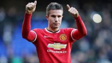 ESPN: el Madrid ve a Van Persie como sustituto de Chicharito