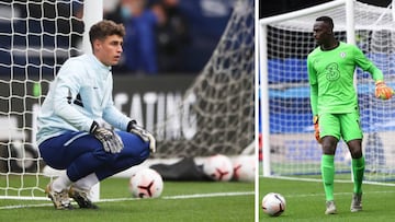 El destino da una segunda oportunidad a Kepa