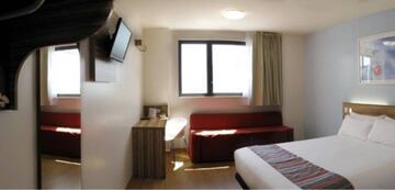En este hotel de las afueras tendr¨¢s todas las comodidades que necesitas