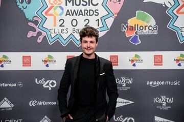 Espectacular alfombra roja en LOS40 Music Awards 2021: no faltó de nada