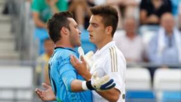<b>EXPULSADO. </b>Murcia se queja ante Joselu.