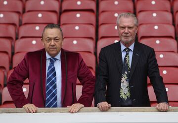 Propietario: David Sullivan y David Gold. <br> Capital: 1.841 millones de euros. 