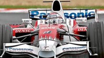 <b>ELLOS SÍ SIGUEN. </b>Toyota no piensa en abandonar la competición.