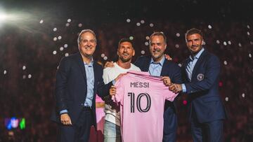 El propietario de Inter Miami, Jorge Mas espera que la llegada de Messi impulse el valor de la franquicia, la cual actualmente está valuada en 600 millones de dólares.