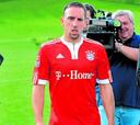 Ribéry: "Zidane sería feliz si ficho por el Madrid"