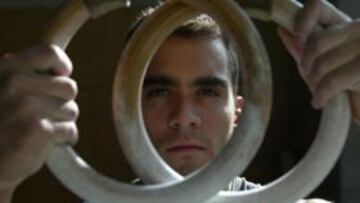 <b>VETERANO. </b>Manuel Carballo tiene opciones de metal en Lausana.