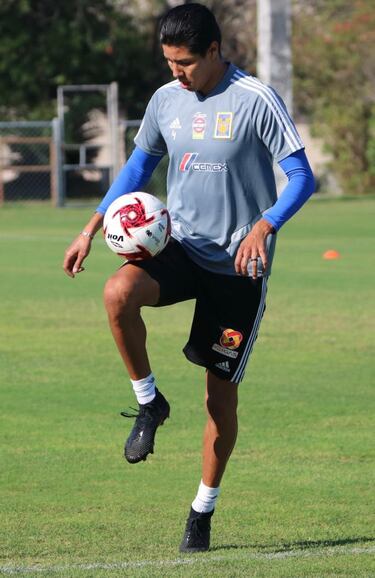 Vuelve Tigres a entrenamientos presenciales