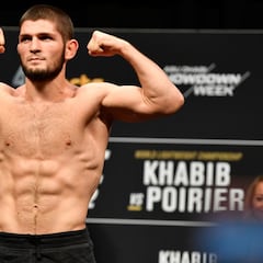 Dana White: "Khabib está 100% retirado de la UFC"