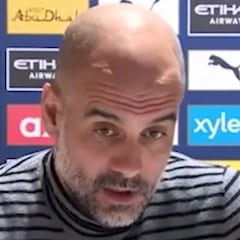 La respuesta de Guardiola cuando le preguntan por sus jugadores saliendo de fiesta