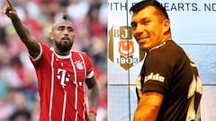 Estos son los 3 chilenos que jugarán la Champions League