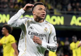 Mbappé hace historia