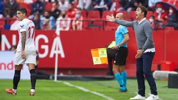 Lopetegui, ante Osasuna.