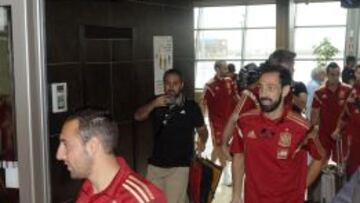 Juanfran: "Me duelen los silbidos al himno, soy un romántico"