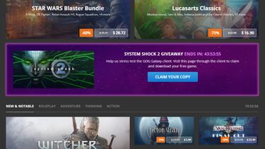 System Shock 2, gratis en GOG para PC