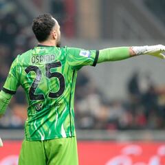 David Ospina pone a dudar a Meret