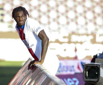 El delantero de origen africano del PSG está teniendo oportunidades de brillar en la Champions dando descanso a los hombres de arriba.