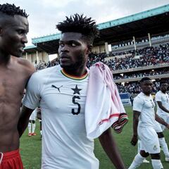 La Ghana de Thomas no jugará contra Sierra Leona, sancionada