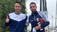 Valdivia sorprende y entrena con equipo de Primera División