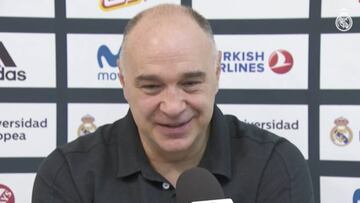 Laso: "Hay que estar por encima de los problemas"