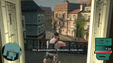 Syphon Filter Dark Mirror en PS4 y PS5 con PS Plus es perfecto si quieres un Platino fácil