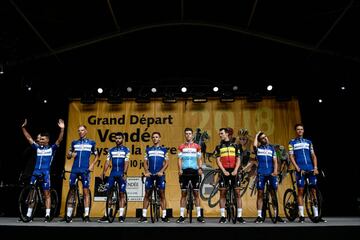 Equipo de Quick Step Floors.