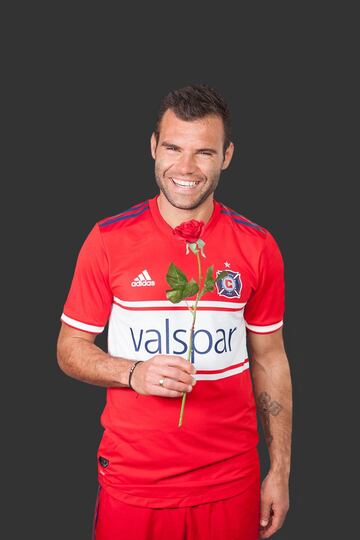 Futbolistas de la MLS festejan el Día de San Valentín