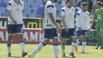 El Zaragoza no pasó del empate ante el Mallorca.