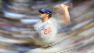 Clayton Kershaw de Los Angeles Dodgers logr&oacute; su strikeout n&uacute;mero 2000 en el partido que le ha enfrentado a los Brewers y ha sido el segundo m&aacute;s r&aacute;pido en lograrlo.
