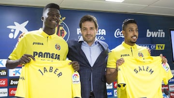 Jaber Essa y Salem Al Dawsari.