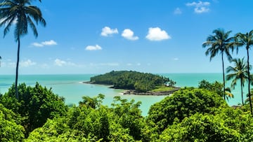 Guayana Francesa región europea en Sudamérica