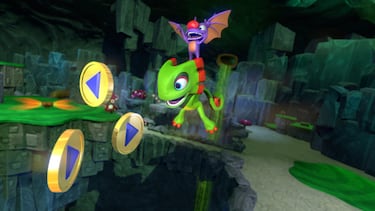 Más veteranos de Rare se unen a Yooka-Laylee