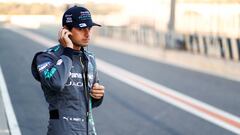 Nelson Piquet Jr, piloto de Jaguar Racing en la F&oacute;rmula E. 