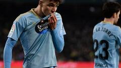 Resumen y goles del Celta vs Valladolidad de LaLiga Santander