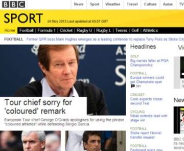 Portadas de la prensa extranjera