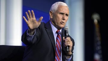 Jonathan Karl, reportero de ABC, afirma que hay fotografías del exvicepresidente Mike Pence “escondido en un sótano” durante el asalto al Capitolio.
