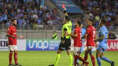 “Están pasando cosas graves”: Zampedri enciende el clásico con Colo Colo y lanza esto sobre el arbitraje