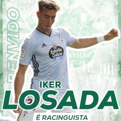 Oficial: Iker Losada, nuevo refuerzo para el Racing de Ferrol