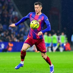 Lewandowski, escaparate en Arabia
